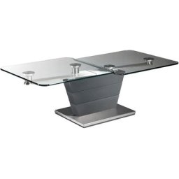 HASSE MÖBEL COLLECTION Couchtisch 7290, mit schwenkbaren Tischplatten