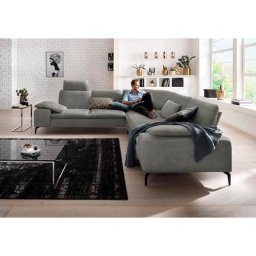 W.SCHILLIG Ecksofa valentinoo, Set, mit Sitztiefenverstellung, Breite 318 cm