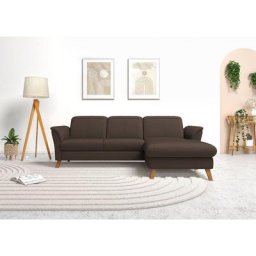 sit&more Ecksofa Romero, wahlweise mit oder ohne Relax-Funktion, Bettfunktion, Bettkasten