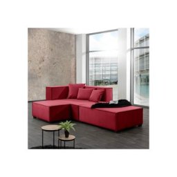 Max Winzer® Wohnlandschaft MOVE, Set, Sofa-Set 08 aus 5 Sitz-Elementen, inklusive 3 Zierkissen, kombinierbar