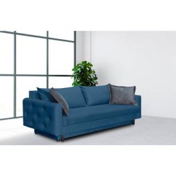COLLECTION AB Schlafsofa George, inkl. 2 Rücken- und 2 Zierkissen, Breite 225 cm