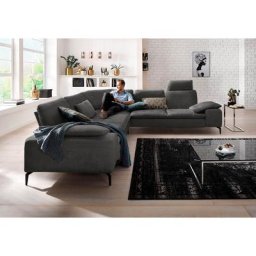 W.SCHILLIG Ecksofa valentinoo, Set, mit Sitztiefenverstellung, Breite 318 cm