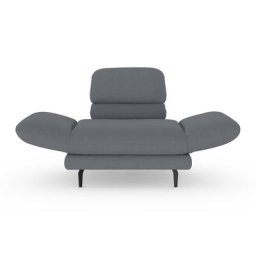 DOMO collection Sessel Padova, wahlweise mit Arm- und Rückenfunktion