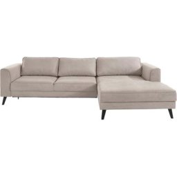 INOSIGN Ecksofa Junis, in moderner Optik