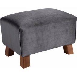 Max Winzer® Fußhocker Footstool, Minihocker Breite 40 cm