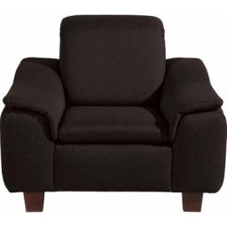 Max Winzer® Sessel Alessio, mit abgerundeter Rückenlehne