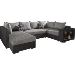 COLLECTION AB Wohnlandschaft, mit Bettfunktion, wahlweise mit Federkern