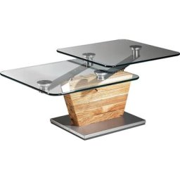 HASSE MÖBEL COLLECTION Couchtisch 7290, mit schwenkbaren Tischplatten