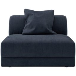 GALA Sofa-Mittelelement Seaboard Road, Tonnentaschenfederkern, Module in verschiedene Bezügen und Farben