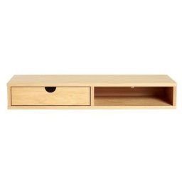 Woodman Beistelltisch Farsta, Mit Holzfurnier aus Eiche, platzsparend, Wandmontage