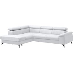 COTTA Polstergarnitur Komaris I, (Set), Set: bestehend aus Ecksofa und Hocker, frei im Raum stellbar