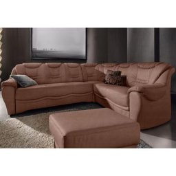 sit&more Ecksofa, wahlweise mit Bettfunktion