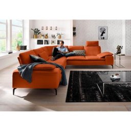 W.SCHILLIG Ecksofa valentinoo, Set, mit Sitztiefenverstellung, Breite 318 cm