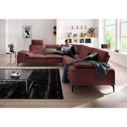 W.SCHILLIG Ecksofa valentinoo, Set, mit Sitztiefenverstellung, Breite 318 cm