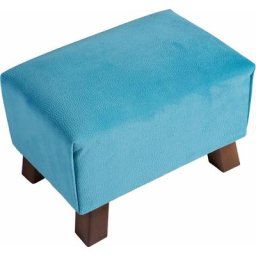 Max Winzer® Fußhocker Footstool, Minihocker Breite 40 cm, mit Reptiliendruck