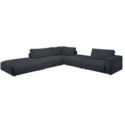 GALLERY M branded by Musterring Ecksofa LUCIA, in vielen Qualitäten und 4 verschieden Nähten