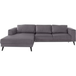 INOSIGN Ecksofa Junis, in moderner Optik