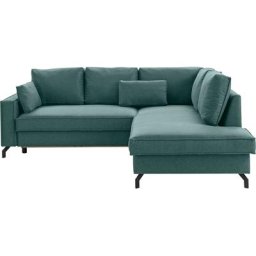 exxpo - sofa fashion Ecksofa, wahlweise mit Bettfunktion und Bettkasten