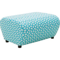 DOMO collection Polsterhocker Soleil, Speziell für Outdoor, witterungsbeständig, incl. Schutzhülle