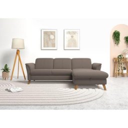 sit&more Ecksofa Romero, wahlweise mit oder ohne Relax-Funktion, Bettfunktion, Bettkasten