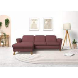 sit&more Ecksofa Romero, wahlweise mit oder ohne Relax-Funktion, Bettfunktion, Bettkasten