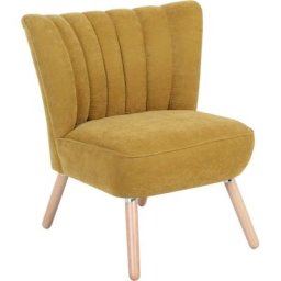 Max Winzer® Sessel Aspen, im Retrostil