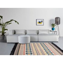 GALA Ecksofa Rue Ginoux, 4 Teile, zusammengesetzt aus Modulen, in vielen Bezugsqualitäten und Farben