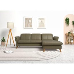 sit&more Ecksofa Romero, wahlweise mit oder ohne Relax-Funktion, Bettfunktion, Bettkasten