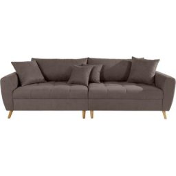 andas Big-Sofa Penelope Luxus, mit besonders hochwertiger Polsterung für bis zu 140 kg pro Sitzfläche