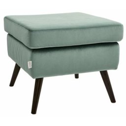 Guido Maria Kretschmer Home&Living Hocker Salla, Bezug auch in Luxus-Microfaser in Teddyfelloptik