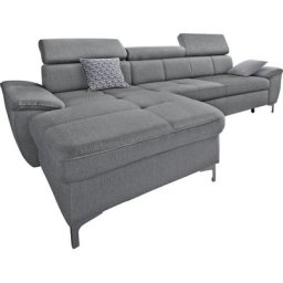 exxpo - sofa fashion Ecksofa, wahlweise mit Bettfunktion und Bettkasten