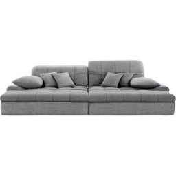 Mr. Couch Big-Sofa Biarritz, Wahlweise mit Kopfteilverstellung und RGB-LED-Beleuchtung