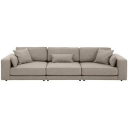 OTTO products Big-Sofa Grenette, Modulsofa, im Baumwoll-/Leinenmix oder aus recycelten Stoffen