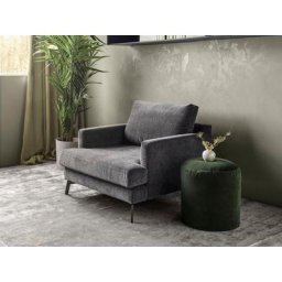 furninova Loungesessel Saga, ein Klassiker im skandinavischen Design