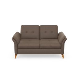 sit&more 2-Sitzer Göteborg, inklusive Sitztiefenverstellung und Federkern