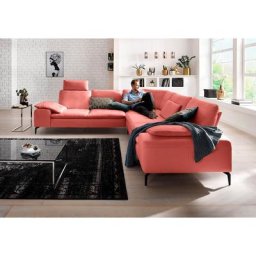 W.SCHILLIG Ecksofa valentinoo, Set, mit Sitztiefenverstellung, Breite 318 cm