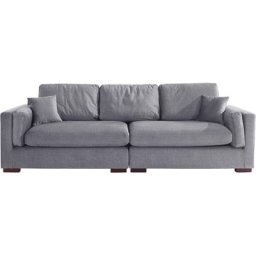 Home affaire Big-Sofa Fresh Pond, in vielen Bezugsqualitäten und Farben, B/T/H: 290/96/95 cm