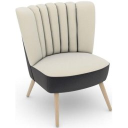 Max Winzer® Sessel build-a-chair Aspen, im Retrolook, zum Selbstgestalten