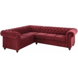 Home affaire Chesterfield-Sofa Chesterfield, mit Knopfheftung, auch in Leder