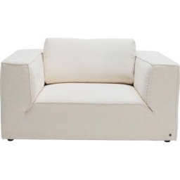 TOM TAILOR Loveseat BIG CUBE STYLE, mit bequemen Stegkissen, extra große Sitztiefe, Breite 147 cm