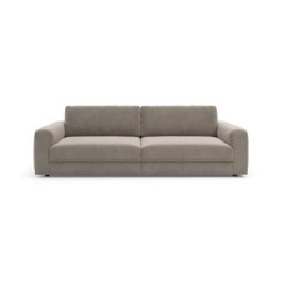 TRENDMANUFAKTUR Big-Sofa Bourbon, 2 Teile, extra tiefe Sitzfläche, wahlweise mit Sitztiefenverstellung bestellbar