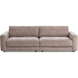 BETYPE Big-Sofa Be Comfy, verschiedene Tiefen und wahlweise mit manueller Sitztiefenverstellung