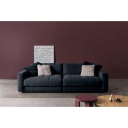 BETYPE Big-Sofa Be Comfy, verschiedene Tiefen und wahlweise mit manueller Sitztiefenverstellung