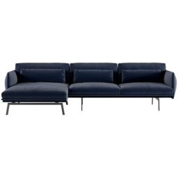 GALA Ecksofa Oak Avenue, Einzelsofa, in verschiedenen Bezügen und Farben, auch in Samt