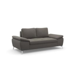 sit&more 2-Sitzer, mit hochwertigen Metallfüßen