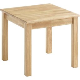 MCA furniture Couchtisch Alfons, Wohnzimmertisch Massivholz geölt, keilverzinkt belastbar bis 20 kg