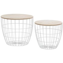 my Flair Beistelltisch (Set, 2-St), mit abnehmbarer Tischplatte