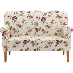 Max Winzer® 2-Sitzer Juuma, 1 Teile, Küchensofa mit Federkern, mit Blumenmuster