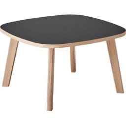 Hammel Furniture Couchtisch One by Hammel, in vier Größen und zwei Farben, Gestell aus Eiche Massivholz