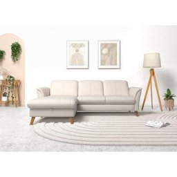 sit&more Ecksofa Romero, wahlweise mit oder ohne Relax-Funktion, Bettfunktion, Bettkasten